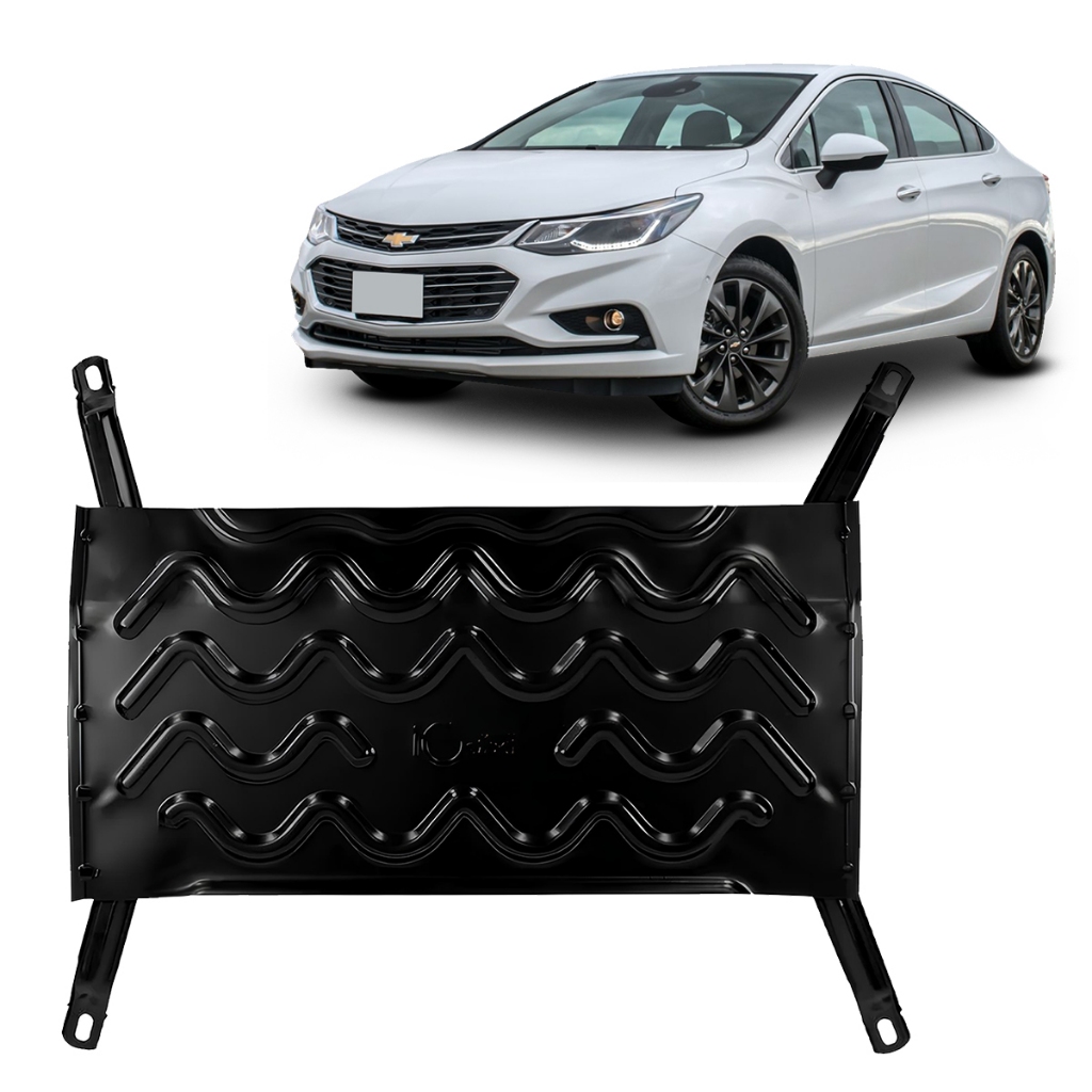 Protetor de Carter Peito De Aço Chevrolet Cruze 2017 2018 2019