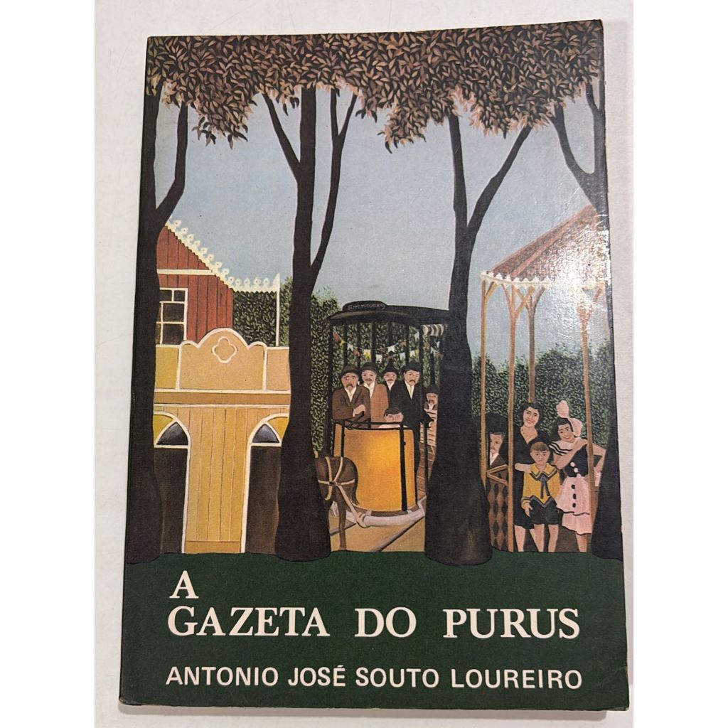 Livro A Gazeta Do Purus Antonio Souto Loureiro 23330
