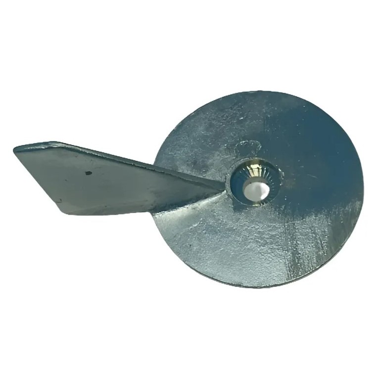 Anodo de Sacrifício para motores Mercury 50 a 75 HP e 250 a 275 HP (055-17264-T2) LEME  17264C1