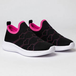 Tênis Infantil Calce Fácil Menina em Oferta na Shopee