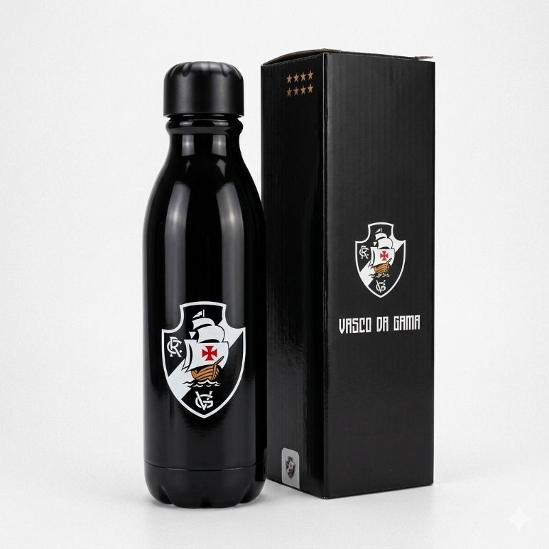 Garrafa Plástico 600ml - Vasco