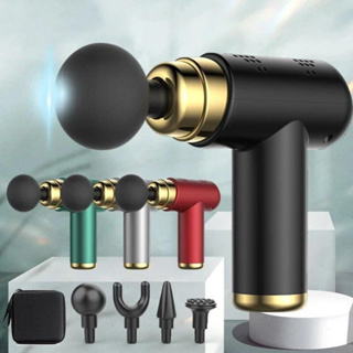 Massageador Elétrico 4 em 1 Alta Frequência Profissional Muscular Massagem em Oferta na Shopee