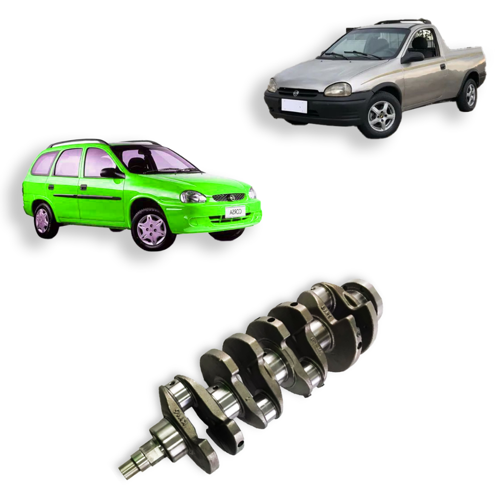 Eixo Virabrequim Gm Corsa Pick Up Corsa Wegon 1.6 8v E 16v