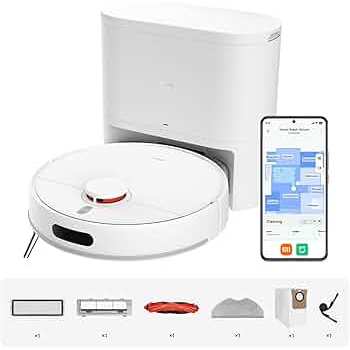 Robô Aspirador Xiaomi H40 10000pa Wi-fi 5200mah Branco 110v