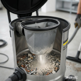 Filtro de Tecido Reutilizável para Aspirador Karcher | Lavável, Para NT585, NT2000, NT3000 Coleta de Pó em Oferta na Shopee