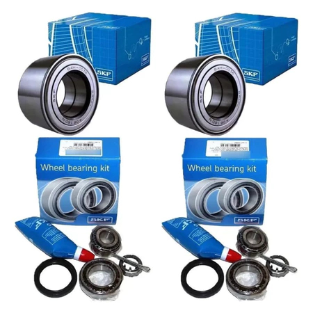 Par Kit Rolamento Roda Diant + Traseiro Skf Corsa Classic Celta 1.0 1.6