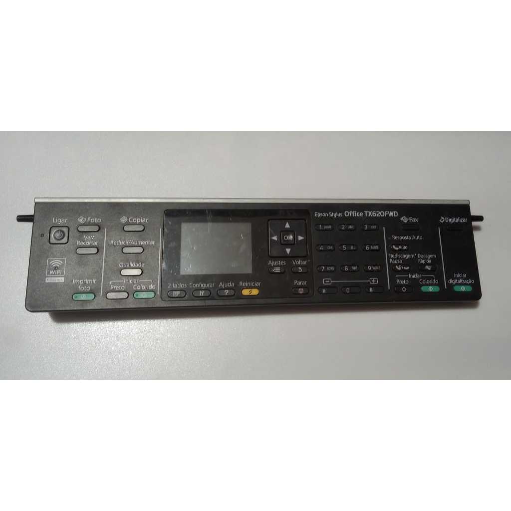 Painel display impressora Epson Stylus office TX620FWD
