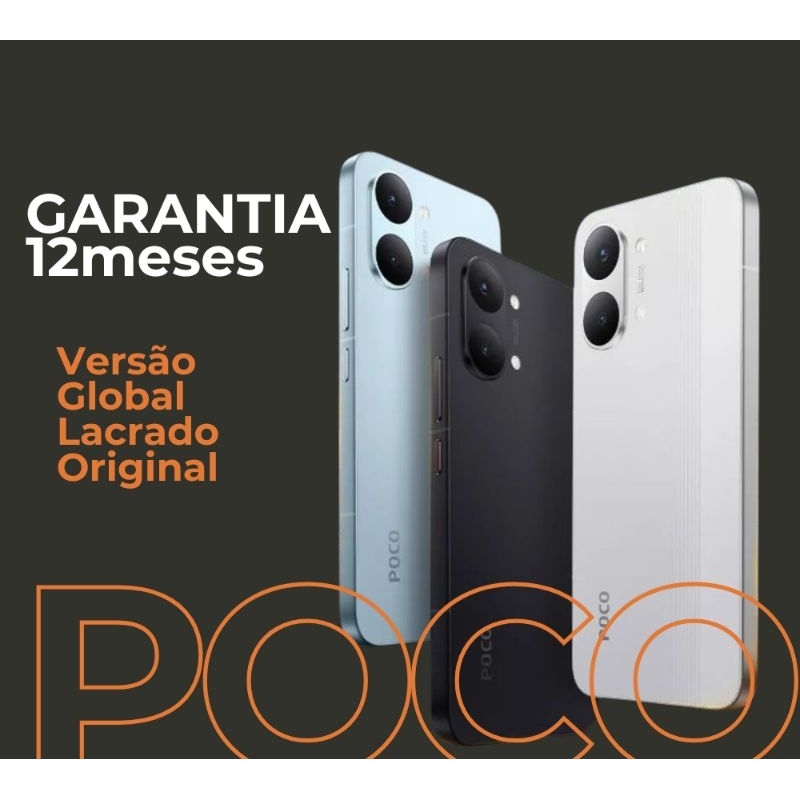 Smartphone poco X8 PRO/ X8 PRO 5G + Capinha e Fone bluetooth + Com Nota e Garantia