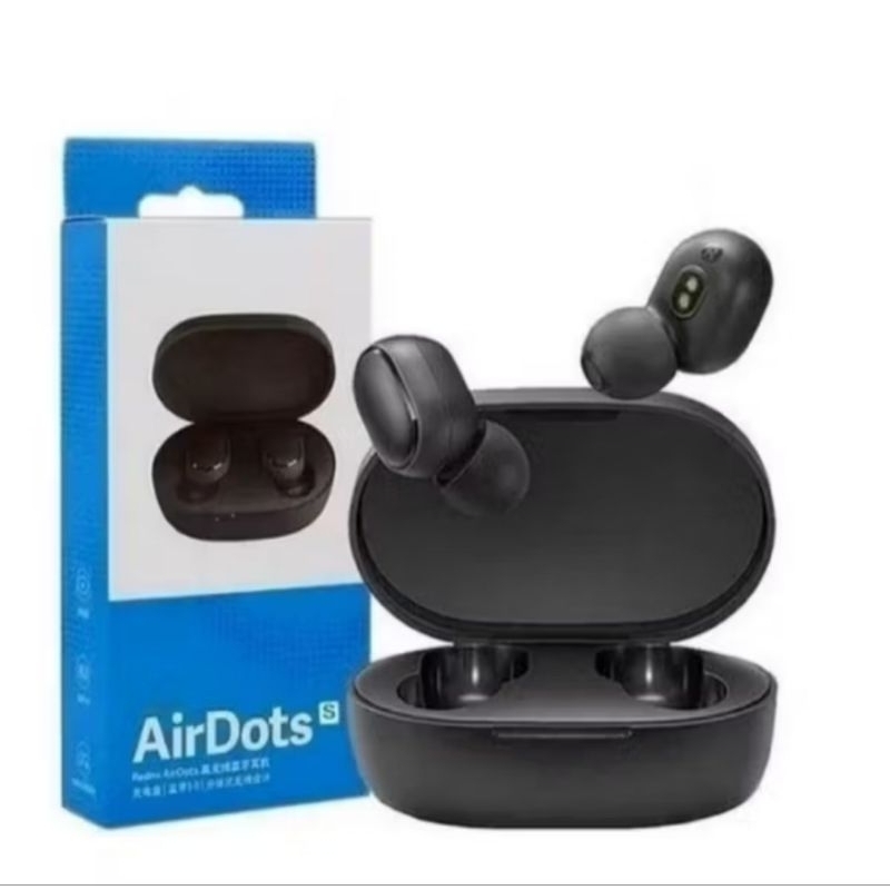 A6S TWS Fone De Ouvido Sem Fio Bluetooth 5.0 Estéreo Mini Redmi AIR DOTS Android Ios Smartphones