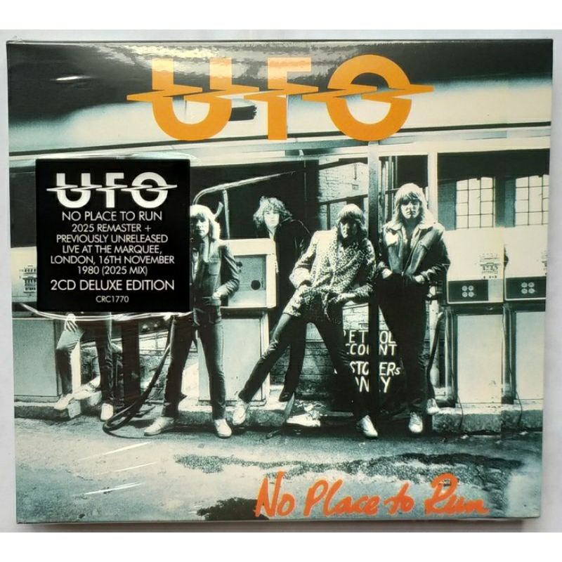 CD UFO - No Place To Run 2025 EU