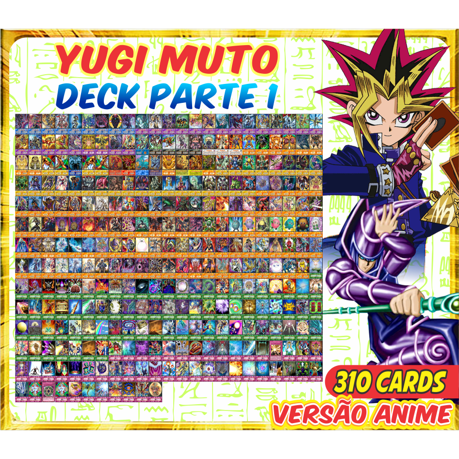 Yugi Muto Deck Anime
