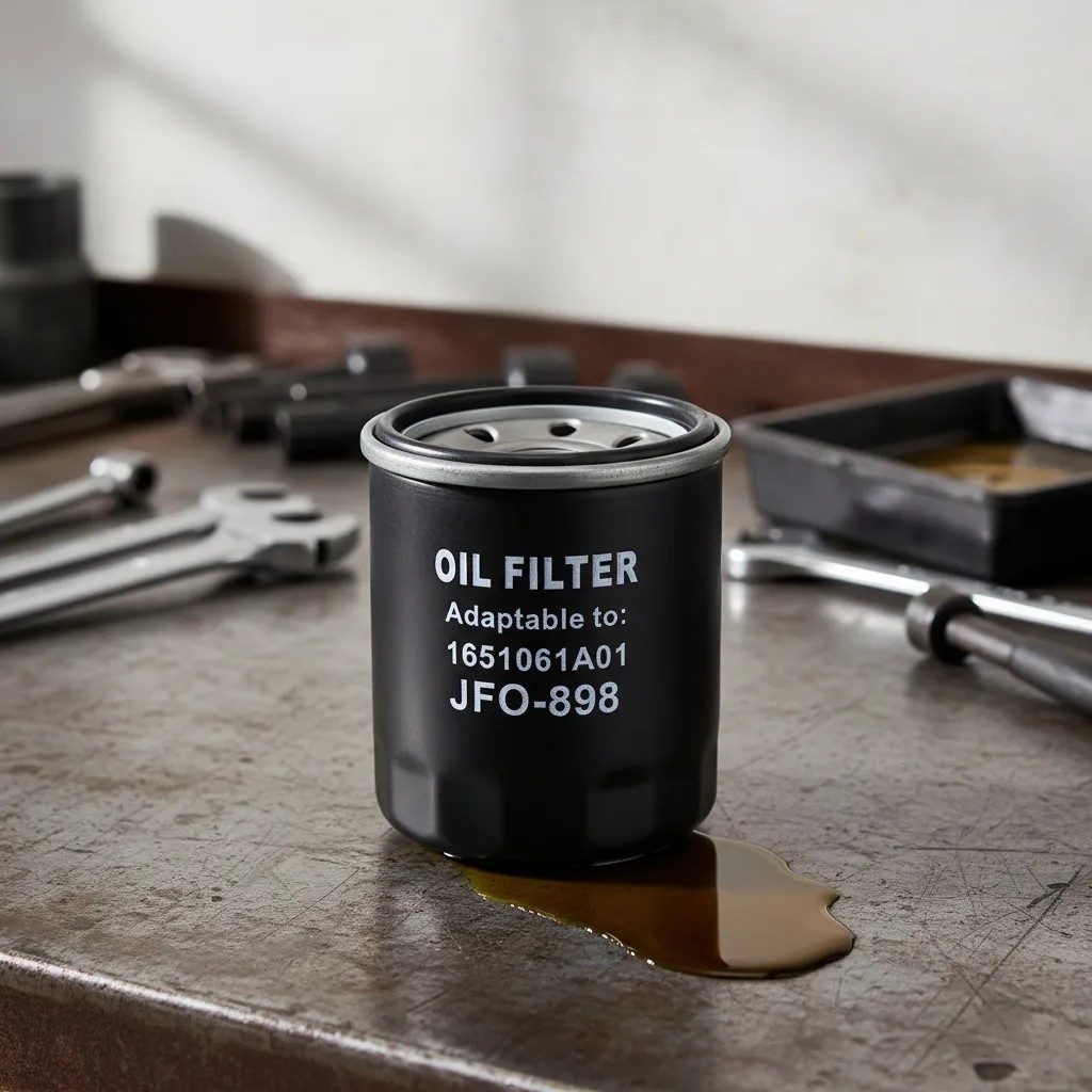 Filtro De Óleo Towner/ Effa / Chana/ Cheryqq/ Rely/ Lifan - JFO0898