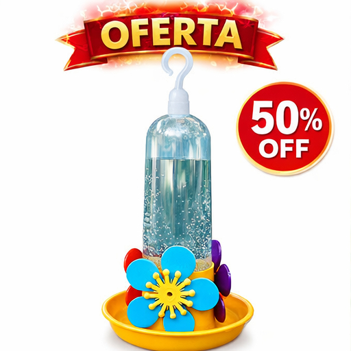 Bebedouro Beija-flor Super luxo  Primavera Para Passáros