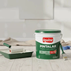 Tinta Acrílica Econômica Rente Muito Pintalar Cores 3,6 litros - Iquine