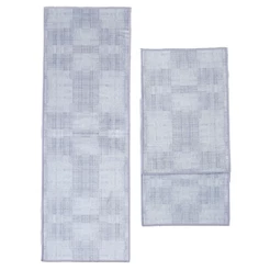 Kit Tapete Velour 3 peças Antiderrapante - Bene Casa