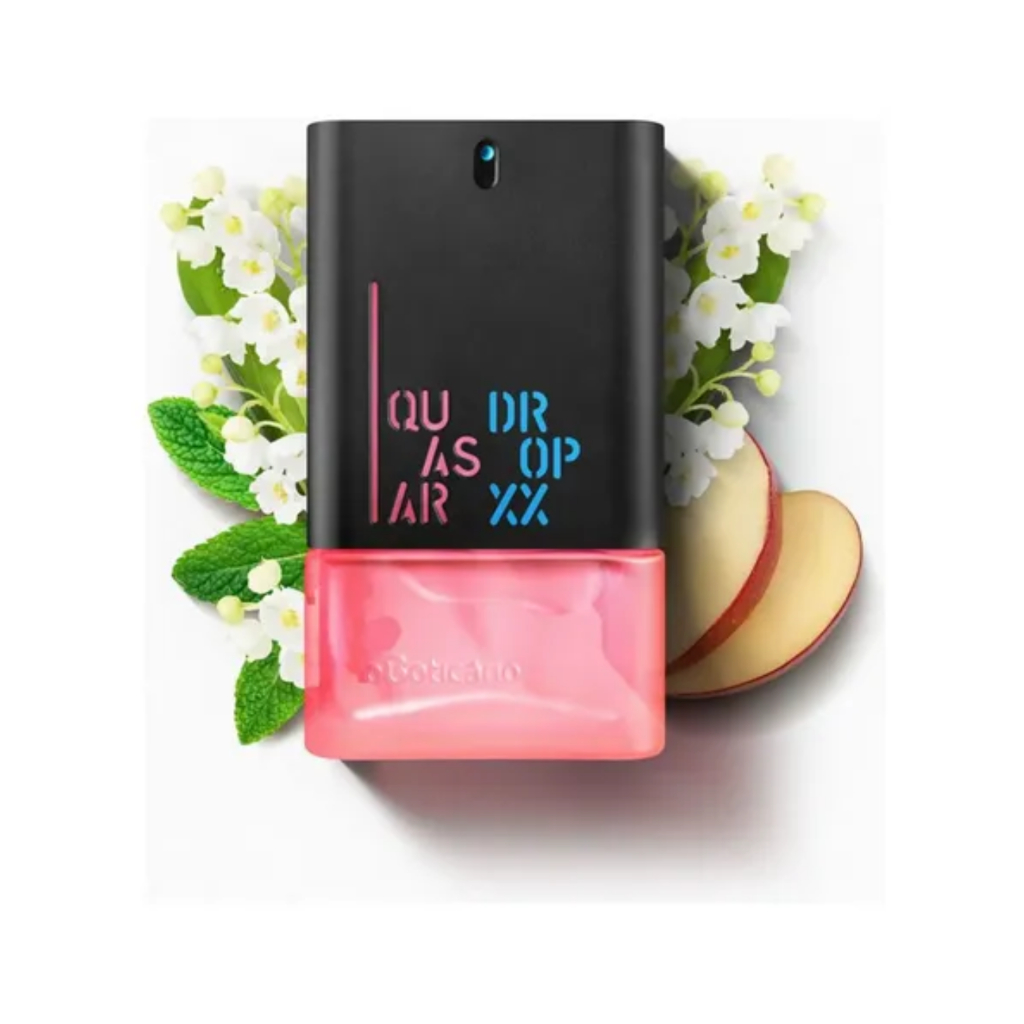 Quasar Drop XX o Boticário desodorante colônia 100ml