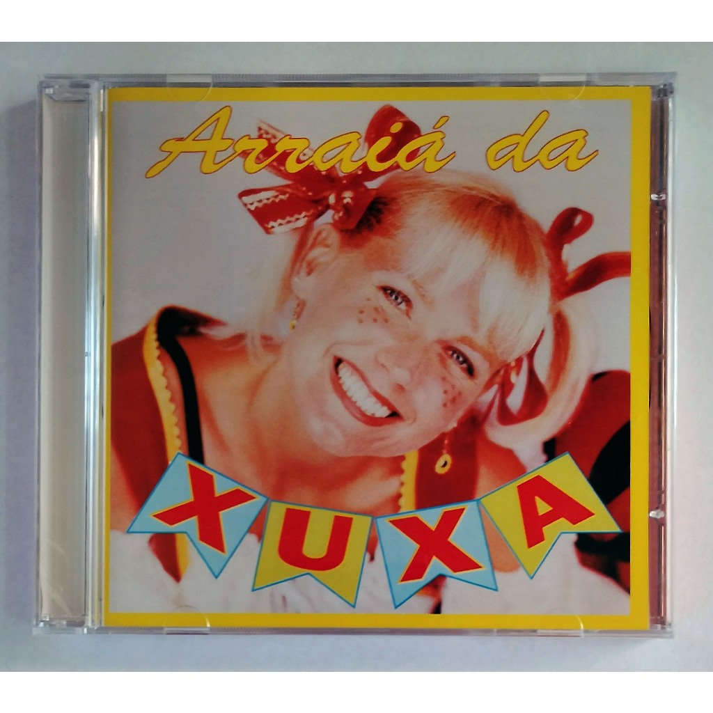 CD Xuxa - Arraiá de Xuxa - Lacrado