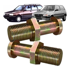 Par Batente Porta Uno Elba Prêmio Fiorino Pick Up Uno Mille 1985 A 2013