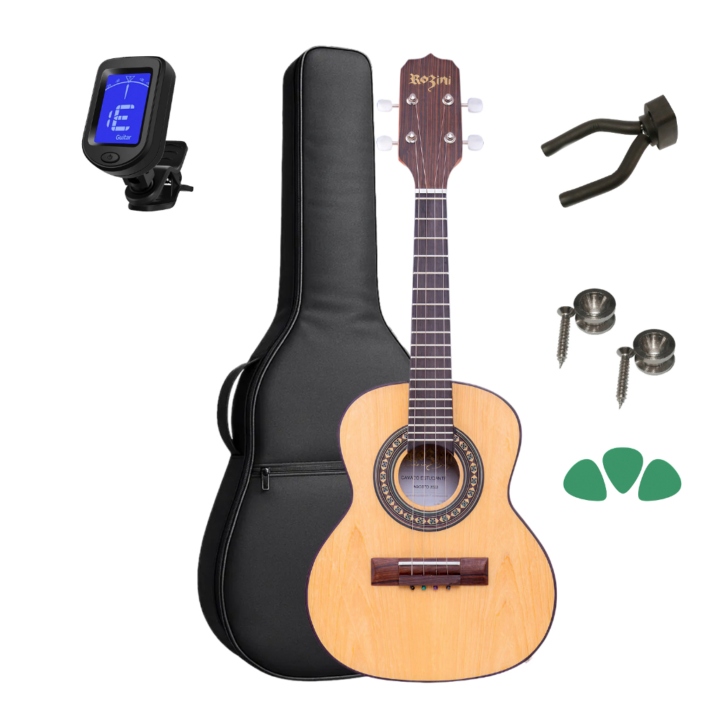 Kit Cavaco Rozini Rc10ac Acustico Fosco - Caixa Larga  Rc 10 em Oferta na Shopee