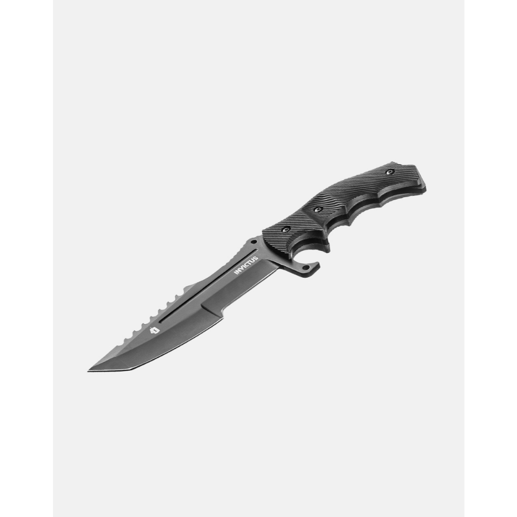 Faca Black Falcon Invictus - Pesca Camping Trilha Tática Acampamento