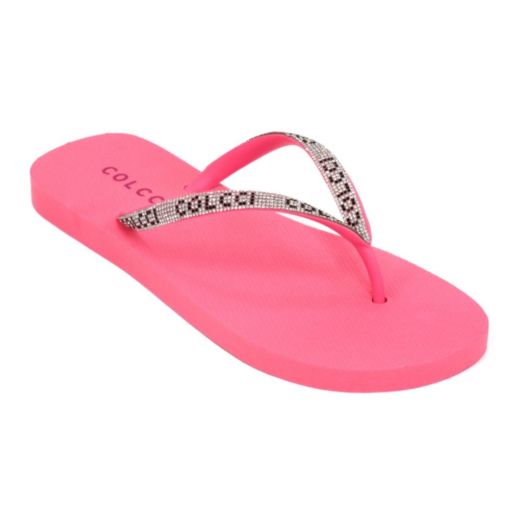 Chinelo Colcci Fiji Feminino Tira Estilizada Confortável Casual