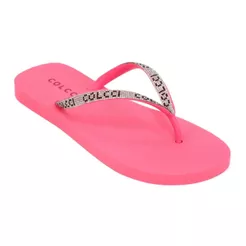 Chinelo Colcci Fiji Feminino Tira Estilizada Confortável Casual