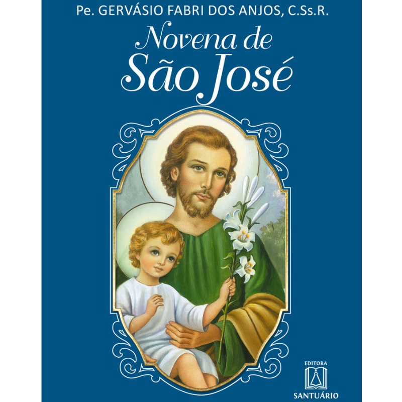 Novena de São José Editora Santuário em Oferta na Shopee