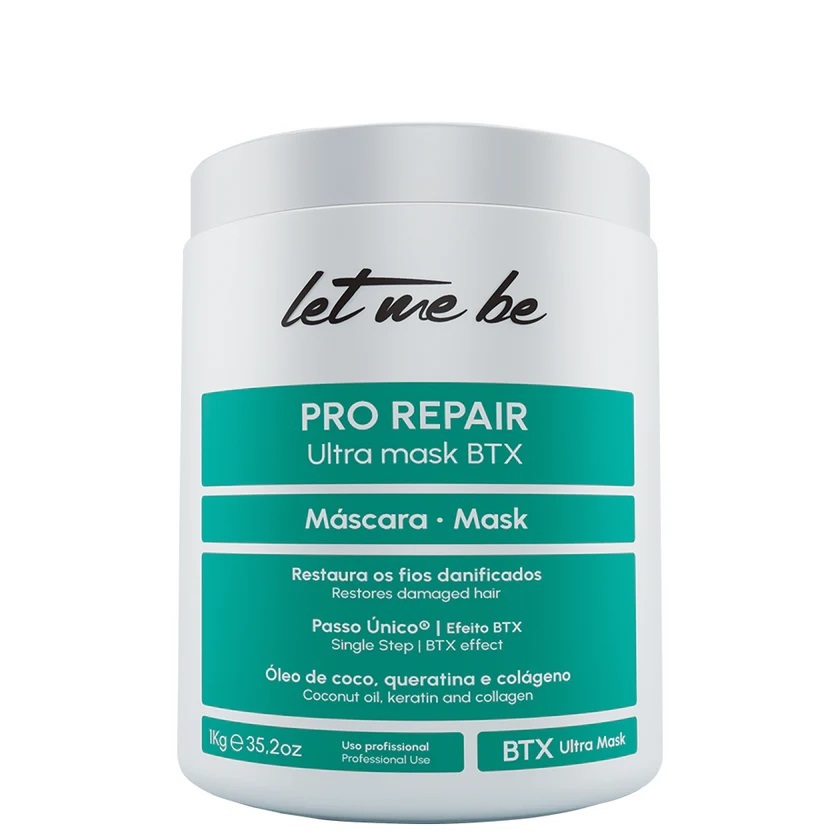Let Me Be Bbtox Pro Repair 1 Kilo Organico Let Me Be