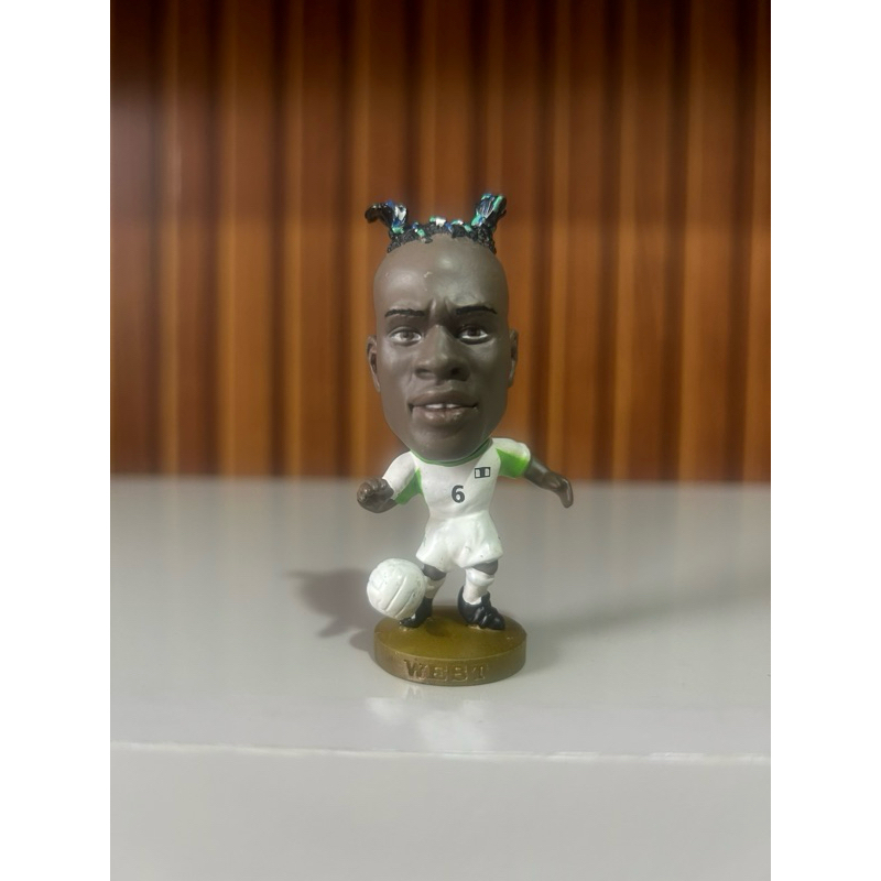 Mini craque Prostars Taribo West Nigéria RARIDADE