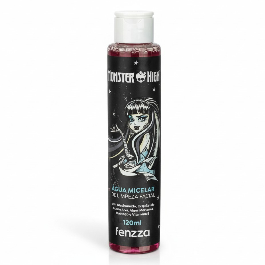Água Micelar de Limpeza Facial Monster High - Fenzza