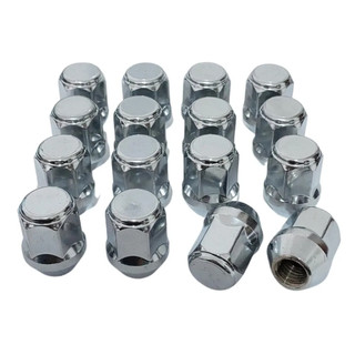 Kit 16 Porcas Para Rodas Para Ford Ka Fiesta Courier Escort