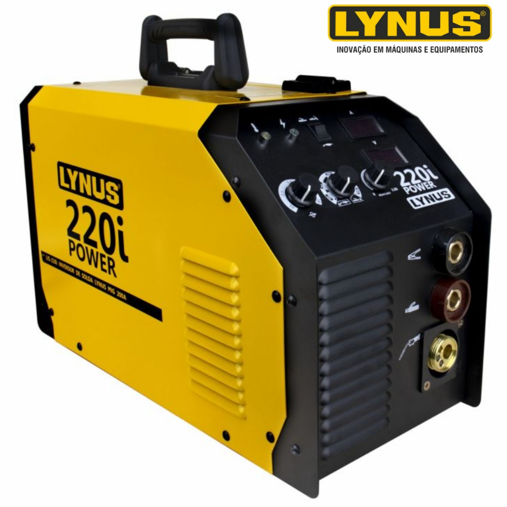 LIM-220I Power Inversor de Solda Lynus MIG 200A BI - Versatilidade e Alta Performance Bivolt