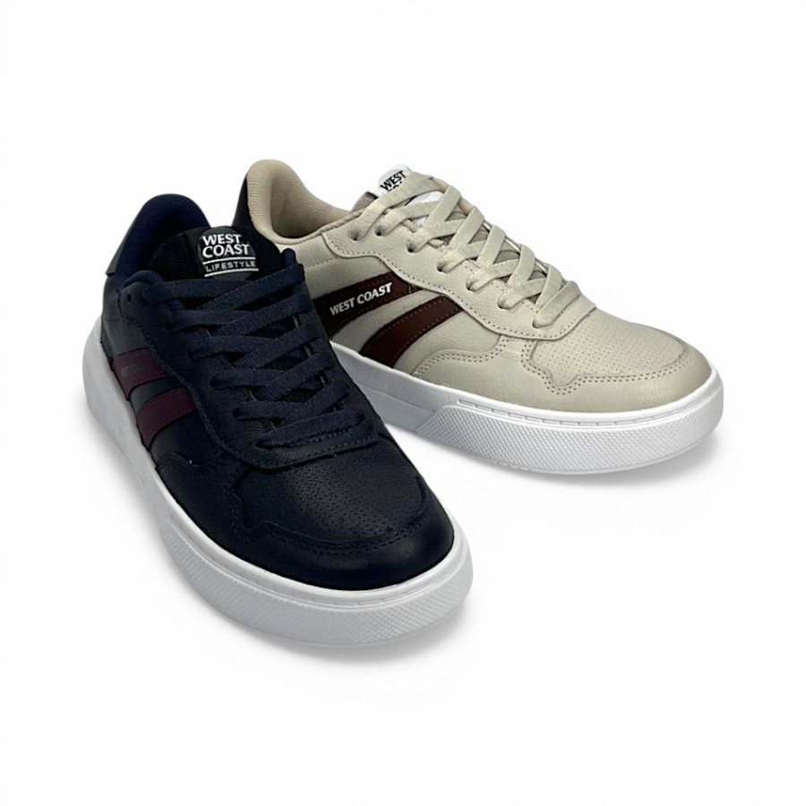 Tênis Casual Masculino West Coast Boston 313079