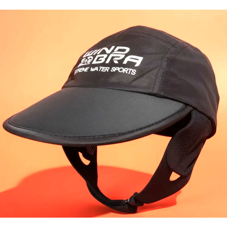 bone surf velejo com protetor de orelha e que nao voa windbra