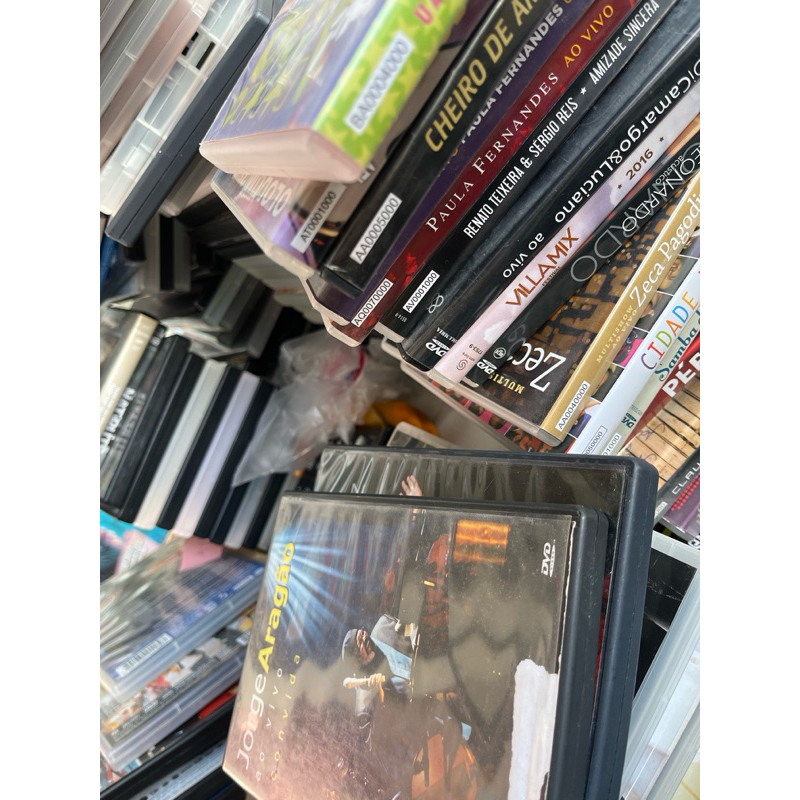 DVDs baratos de MPB/SAMBA/SERTANEJO/AXE/PAGODE ( Atualizado 1/5/2026)
