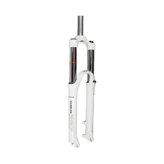 Suspensão 26 Alumínio Canela Grossa 150mm 42mm Aheadset 28.6 Branco