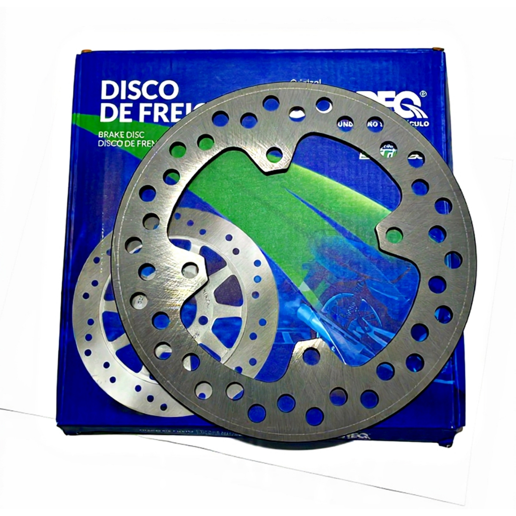DISCO DE FREIO TRASEIRO COBREQ ( 0003-DIS ) HONDA NX4 FALCON / XRE300