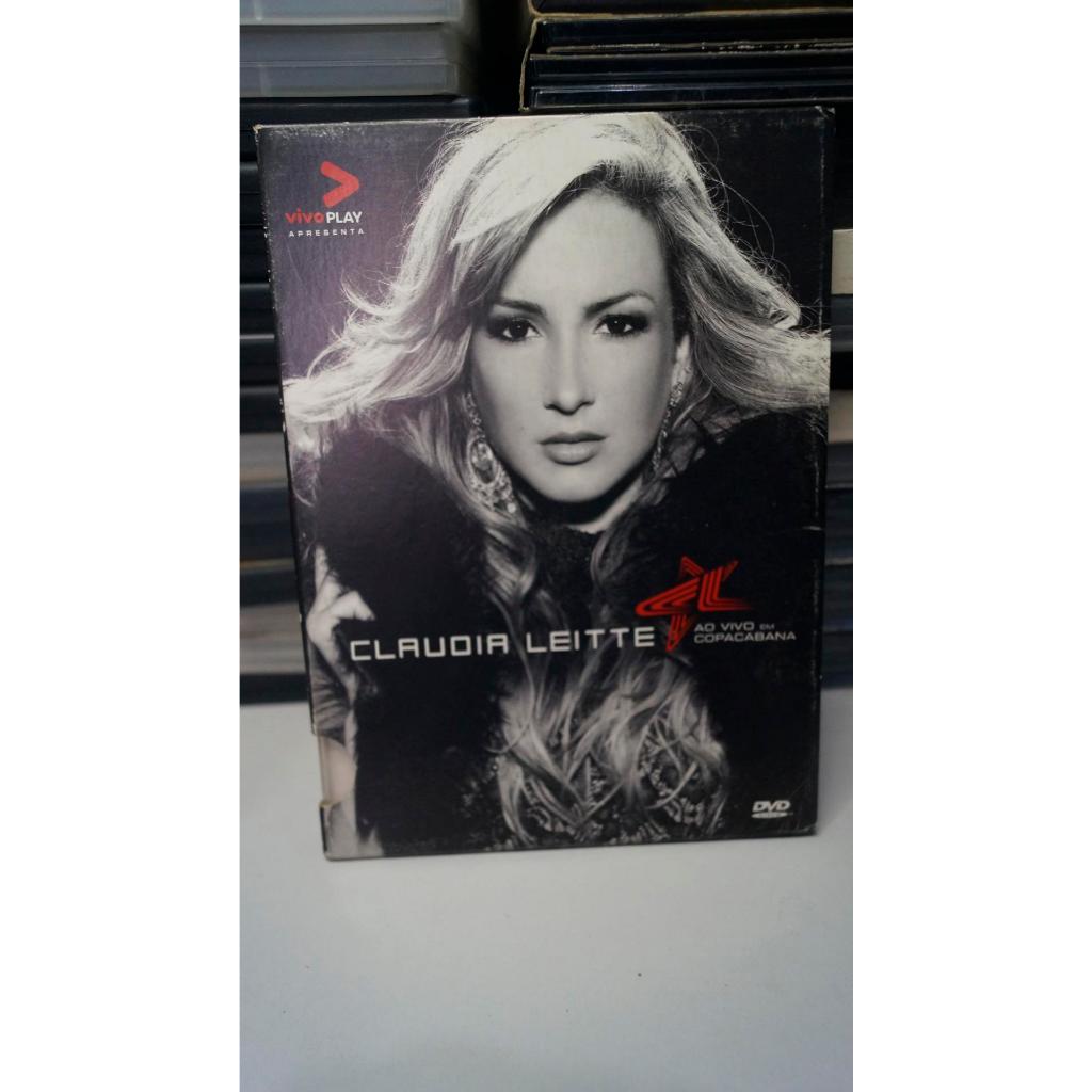 DVD Claudia Leitte ao Vivo em Copacabana