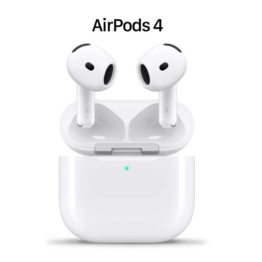 Nova Versão linha Premium Fone De Ouvido Bluetooth AirPods 4 Compativel iPhone/android em Oferta na Shopee