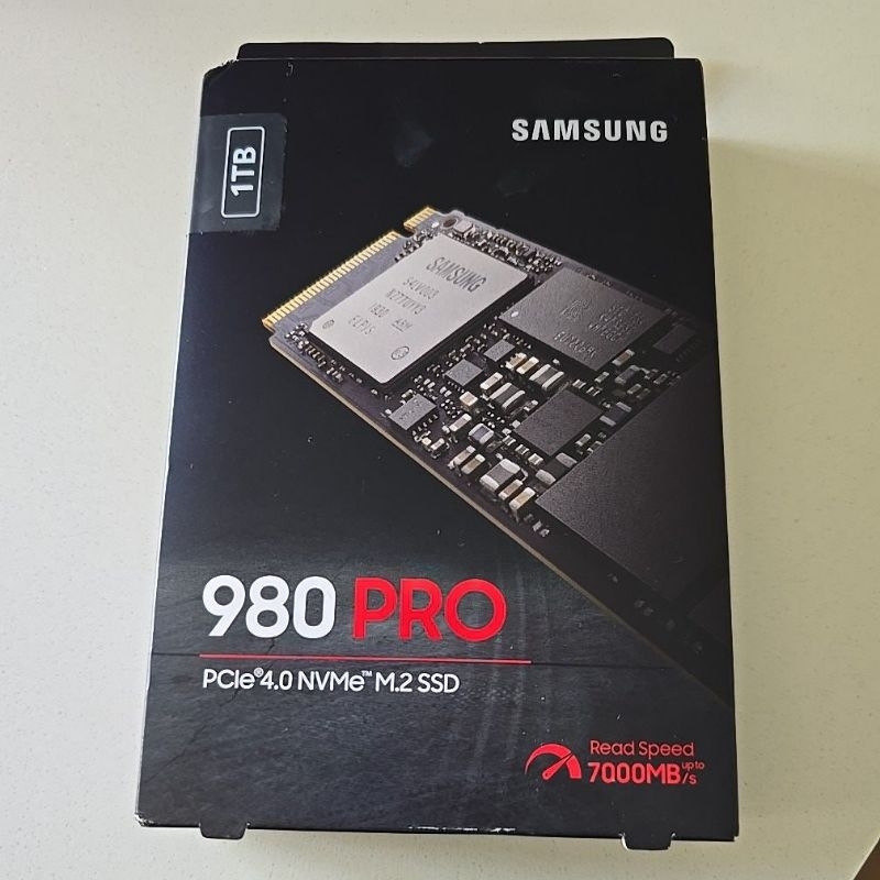 SSD Samsung 980 PRO 1TB M.2 NVMe PCIe 4.0
