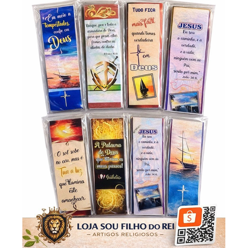 60 marca pagina Bíblico festividade igreja