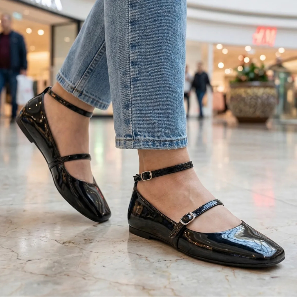 Sapatilha Feminina Boneca Loafer Mocassim Confortável Casual
