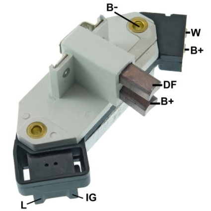 Regulador Alternador Tempra Tipo Gauss GA118