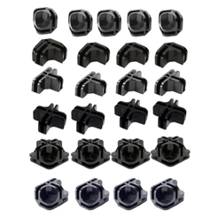 Conectivos Para Balcões de Vidro e Tela - Conexão - Conectores Kit com 10 peças