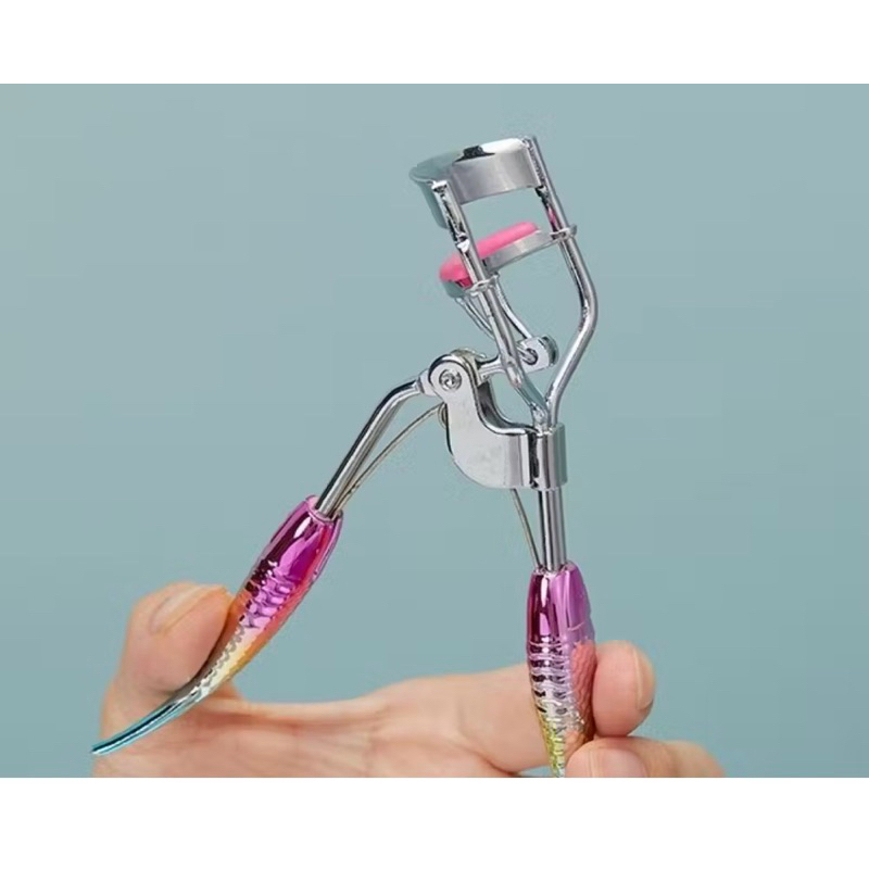 Curvador de Cílios Profissional Curvex Modela Alonga Cílios Fácil de Usar