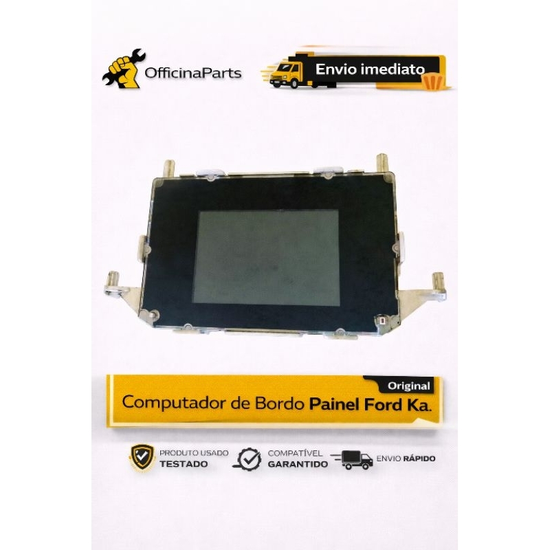 Computador de Bordo / Painel Ford Ka Original