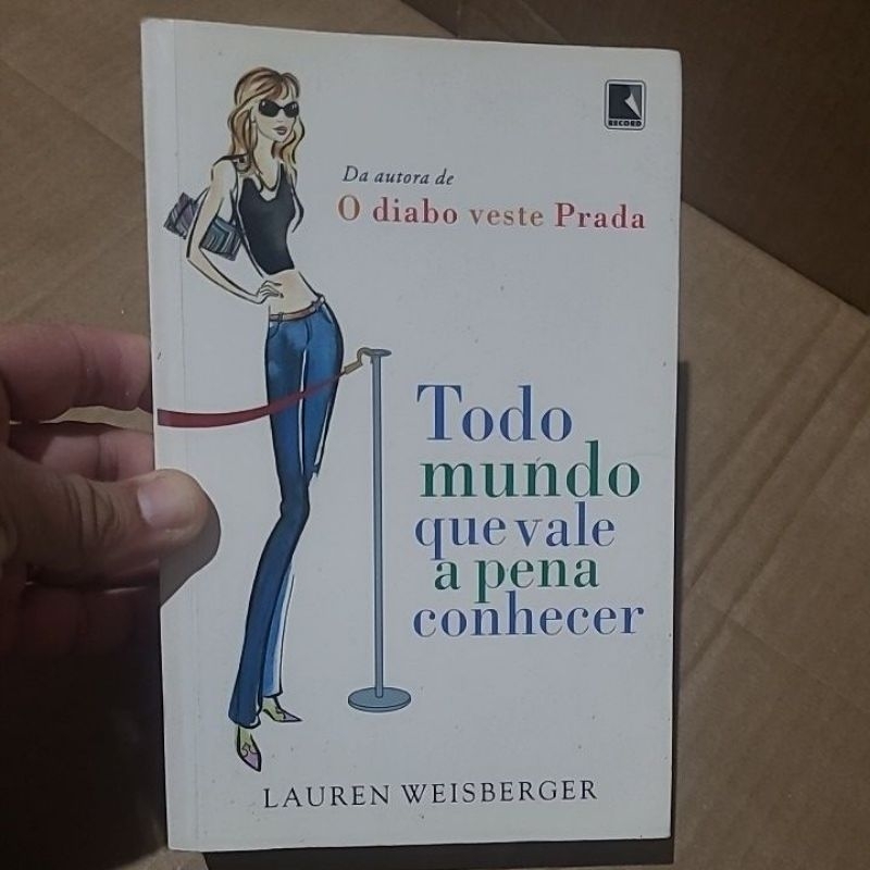 Livro todo mundo que vale a pena conhecer -Lauren Weidberger
