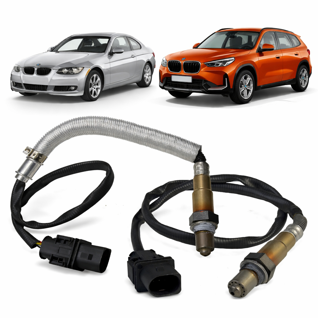 Kit 2x Sonda Lambda Bmw 120i 320i X1 Sdrive Pré Catalisador