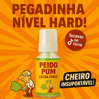 Spray de Peido Pum Pegadinha Super Forte - Zoação Garantida - Pegadinha - Trolagem TikTok