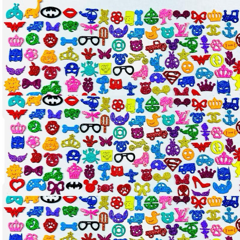 500/200/100 Adesivos Pet Mistos Macho e Fêmea Stikers Auto Adesivos Banho Tosa